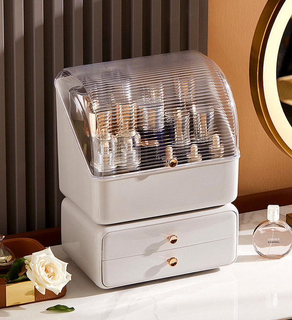 Joybos® High Quality Large Capacity Cosmetics Storage Box with Drawer