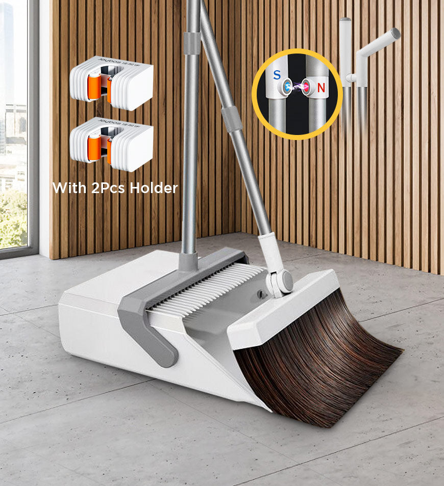 Joybos®Home Cleaning Kit Broom with Adjustable Handle