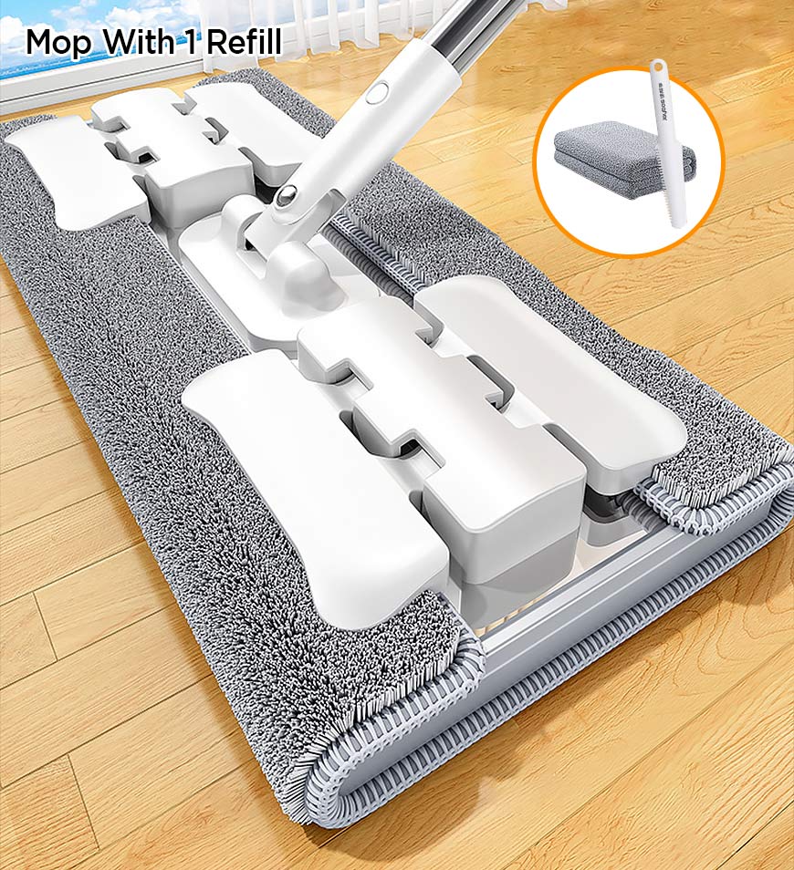 マオ Joybos® Professional Microfiber Mop Z62