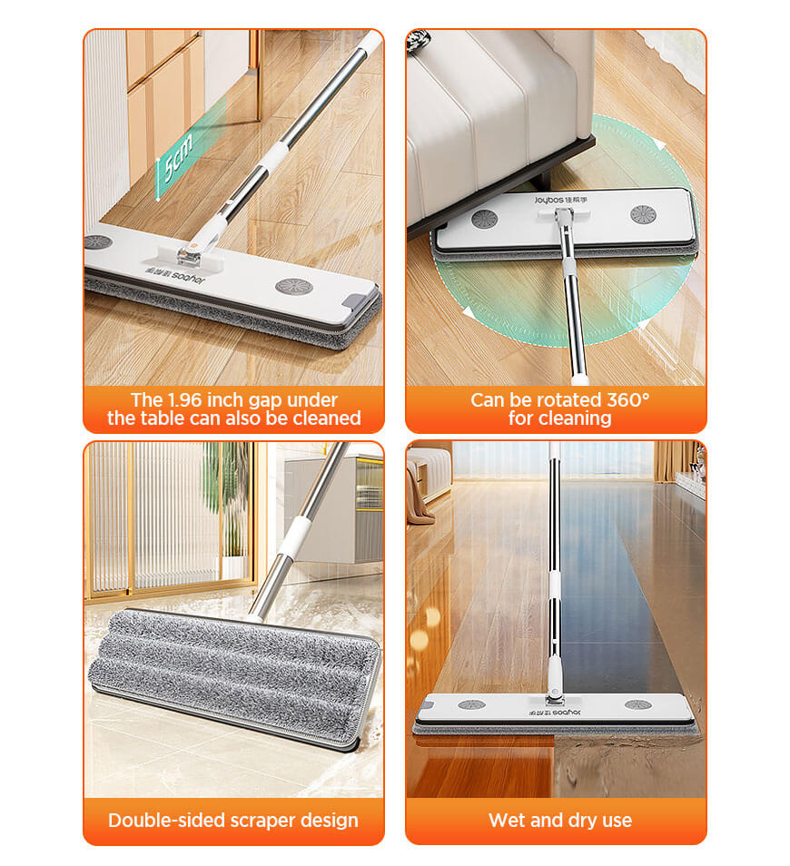 Joybos® Upgrade 2+2 Scrapers 16