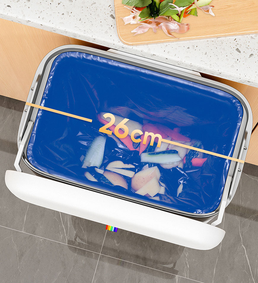 Joybos® Rainbow Kitchen Hanging Trash Can With Lid Z28 Joybos® Rainbow Kitchen Hanging Trash Can With Lid Z28