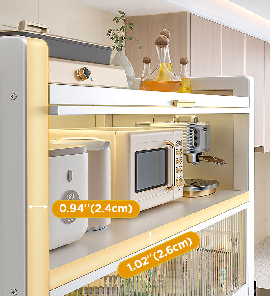 Joybos® New Upgrade Large Metal Kitchen Storage Cabinet F240