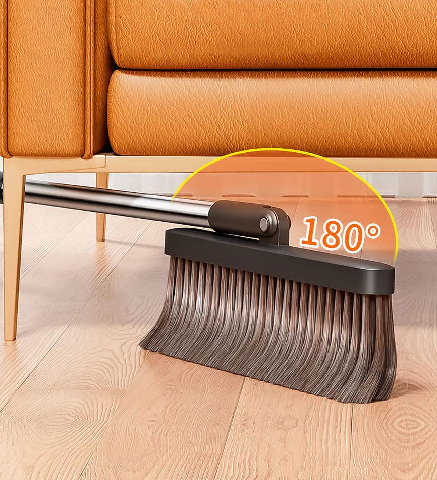 Joybos® Upgrade Broom And Dustpan Set With Dustpan Teeth Z177