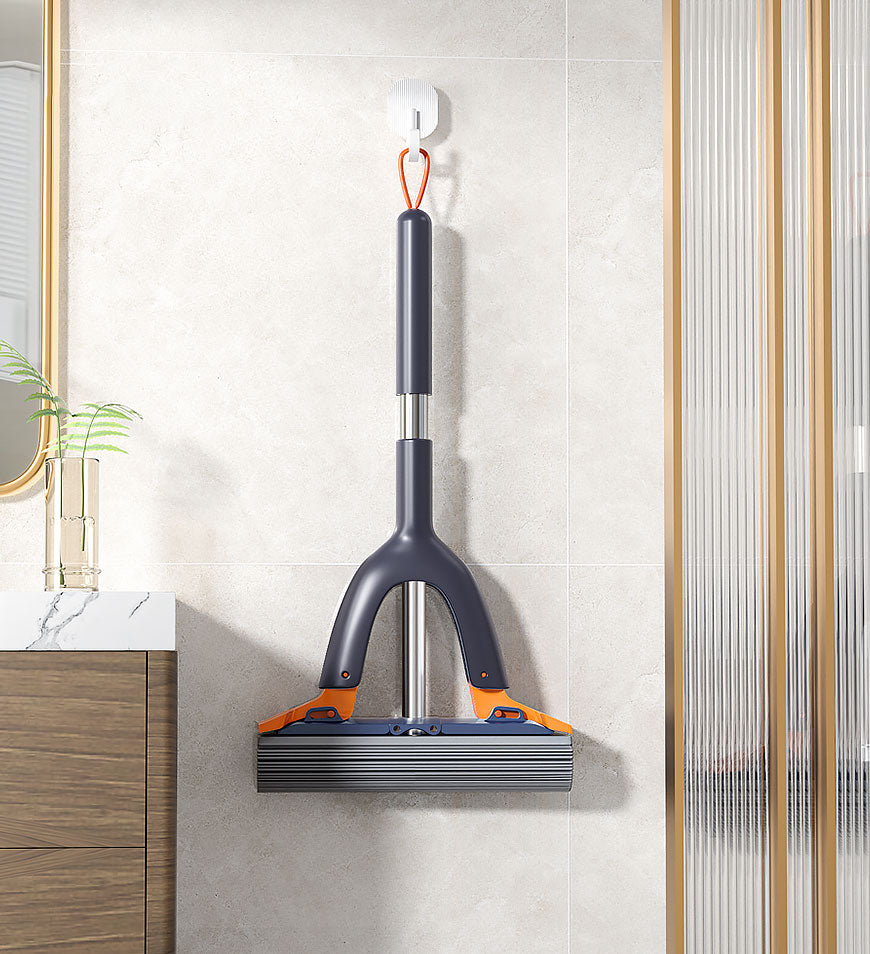 Joybos® Wash Free Portable Self Squeeze Short Mini Mop Z65