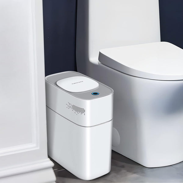 Joybos® 3.8 Gallon Bathroom Trash Can with Lid