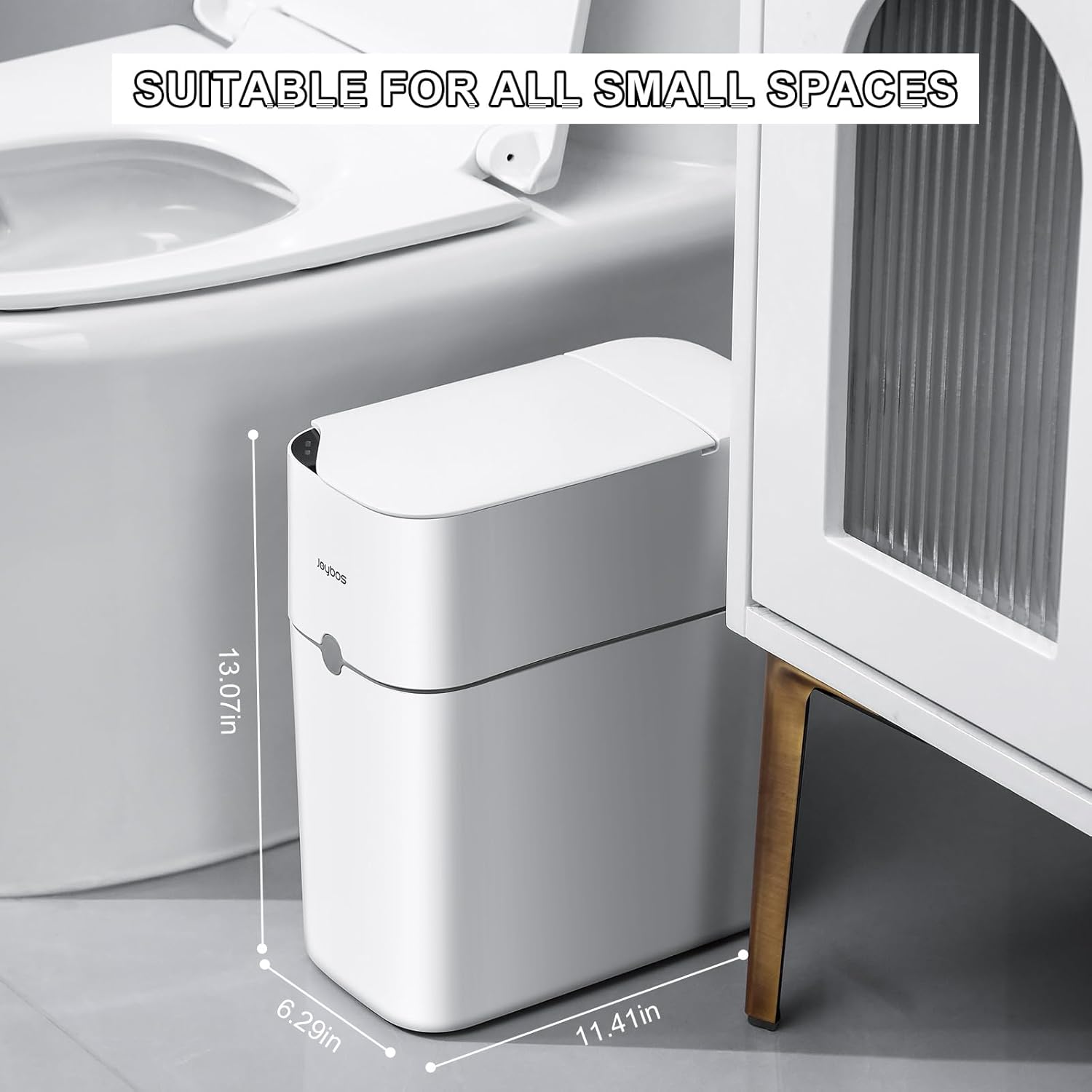 Joybos® (US ONLY)3.5 Gallon Smart Adsorption Trash Can