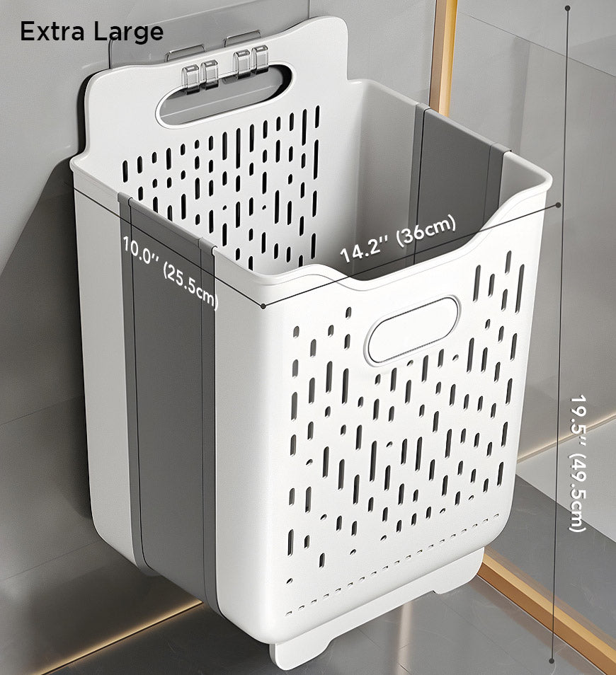 Joybos® Collapsible Hanging Laundry Basket with Carry Handle F259