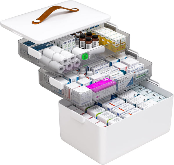 Joybos® 3-Tier Medicine Cabinet Organizer