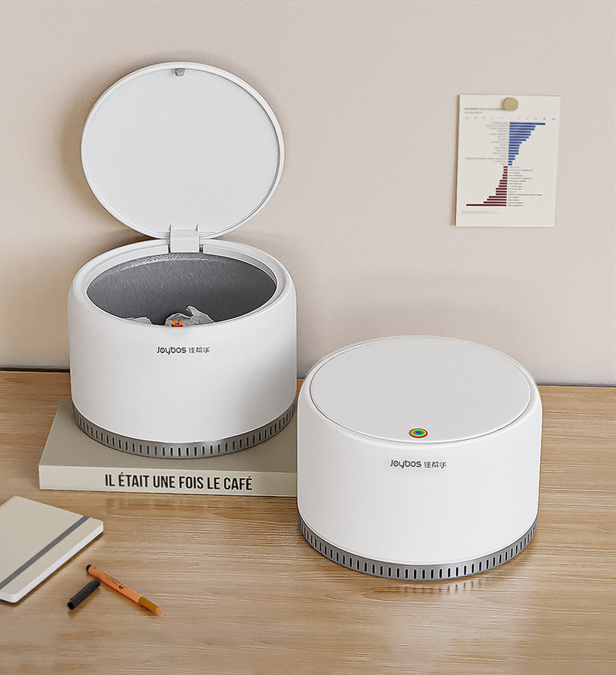 Joybos®Mini One-Touch Open Table Trash Can Z77 Joybos®Mini One-Touch Open Table Trash Can Z77