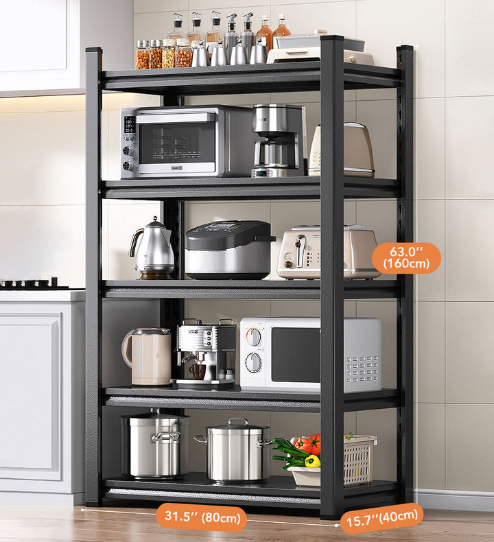 Joybos® 5-Tier Heavy Duty Metal Multifunctional Kitchen Cabinet
