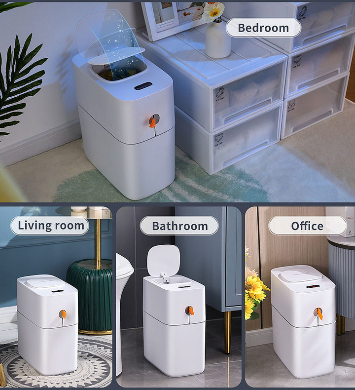 Joybos Smart touchless motion sensor bathroom trash can