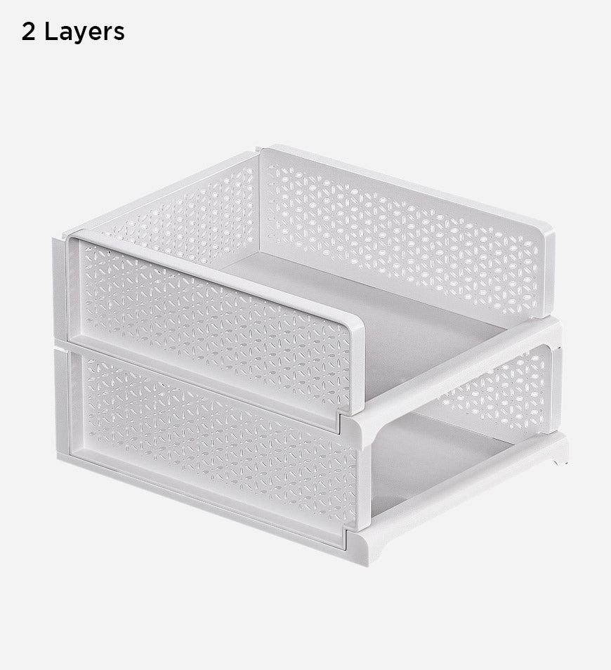 Joybos® Stackable Clothes Storage Basket