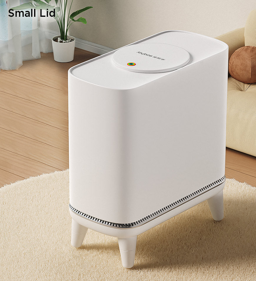 Joybos® Narrow Trash Can With Legs Auto Adsorb Trash Bag Z108 Joybos® Narrow Trash Can With Legs Auto Adsorb Trash Bag Z108