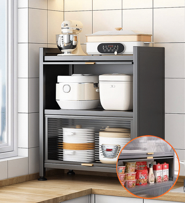 Joybos® 5-Tier Heavy Duty Metal Multifunctional Kitchen Cabinet Storag in  2023