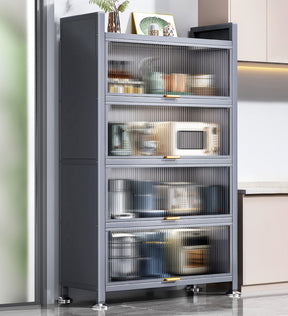 Joybos® 5-Tier Heavy Duty Metal Multifunctional Kitchen Cabinet Storag