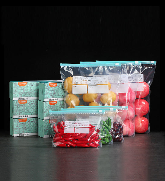 Joybos® Slider Freezer Bags for Food Organization and Storage