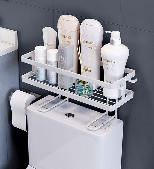 Joybos® No Drilling Space-Saving Organizer Shelf Over The Toilet