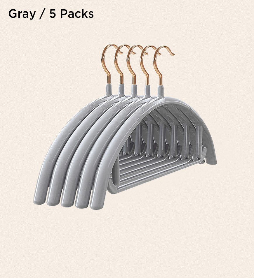 Joybos® 16.5  Non-Slip Space Saving Adult Hangers