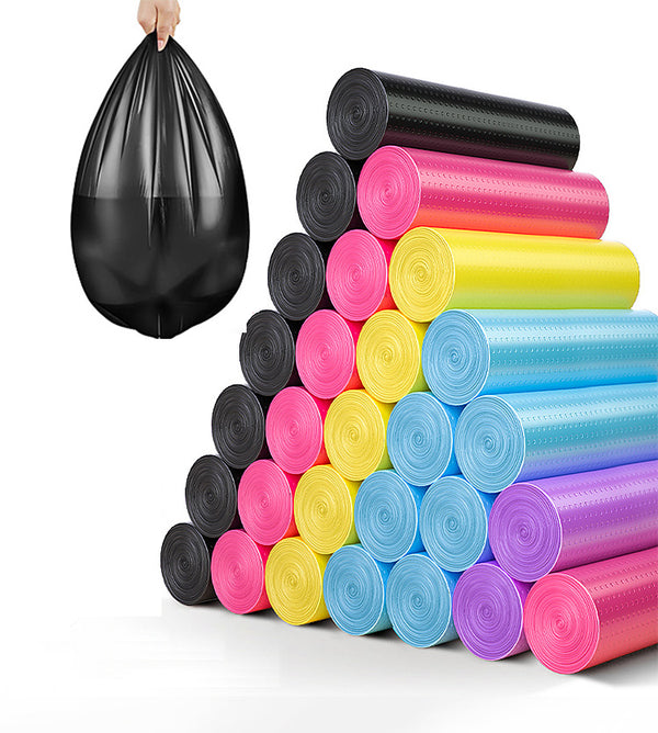 Joybos® (US ONLY)45*55cm Colorful Trash Bags (15L~20L/4~6 Gallon)
