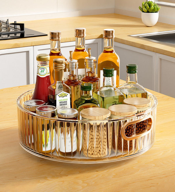 Joybos® 360 Degree Rotatable Clear Storage Container