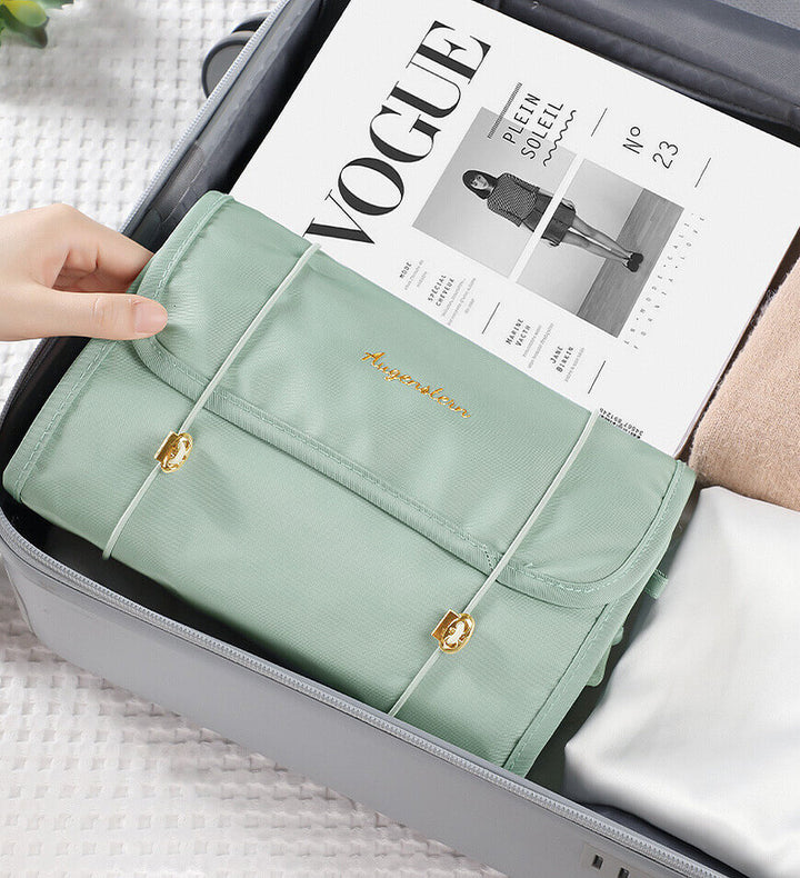 Joybos® Portable Detachable Folding Mesh Makeup Bag