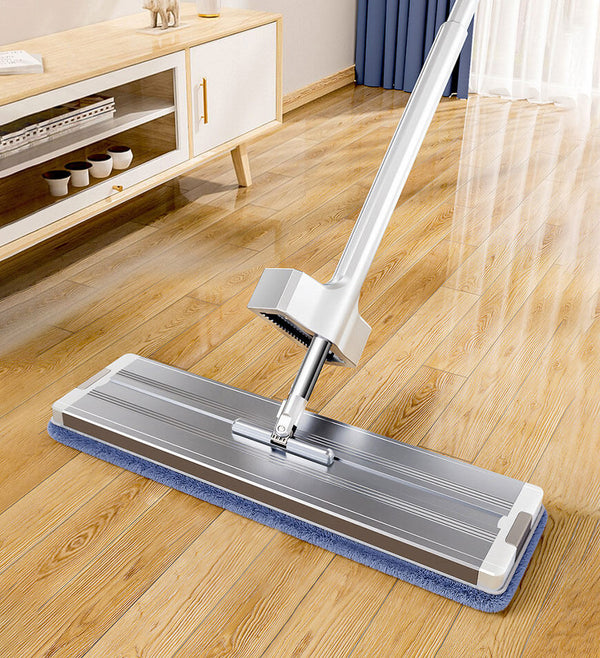 Joybos® 16" Microfiber Mop Floor Cleaning System with 4 Mop Pads