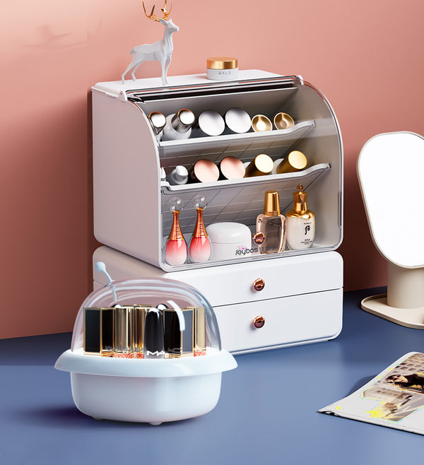 Joybos® Luxury Acrylic Cosmetic Storage Box & Lipstick Storage Kit
