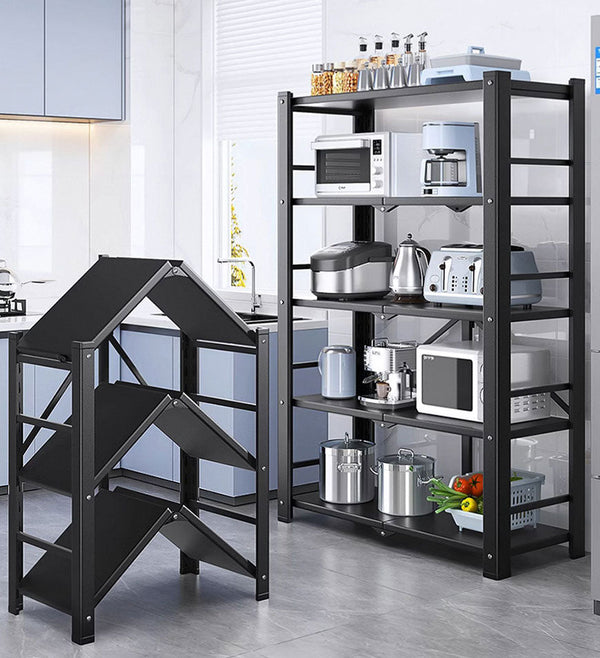 Joybos® 5-Tier Kitchen Unit Heavy Duty Metal Storage Shelves F88