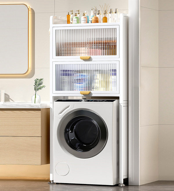 Joybos® 3-Layer Metal Storage Cabinet for Bathroom Laundry