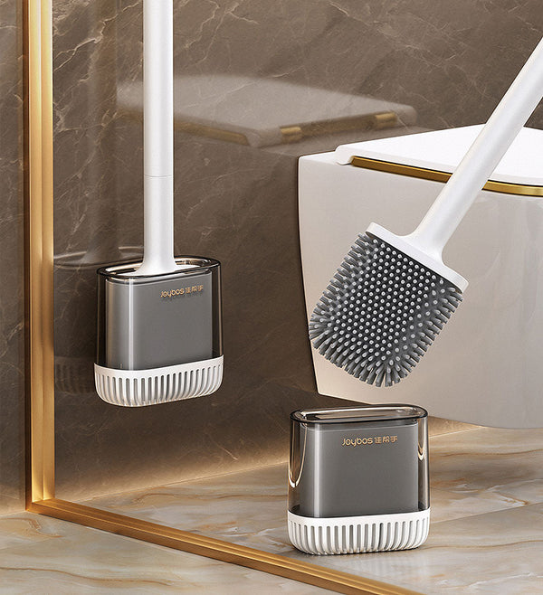 Joybos® Toilet Brush and Holders with Solid Bristles Z52