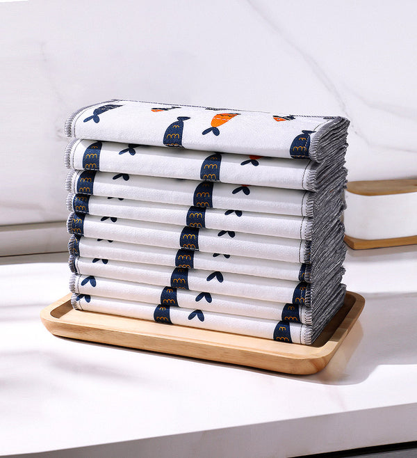 Joybos® Cotton Kitchen Towels Reusable Cloth