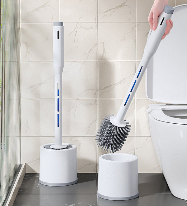 Joybos® Silicone Toilet Brush with Detergent Dispenser F60