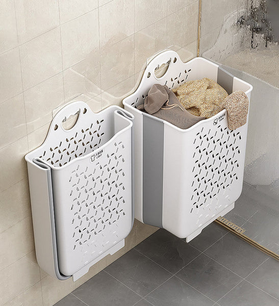 Collapsible Folding Laundry Basket — Gurari Collections