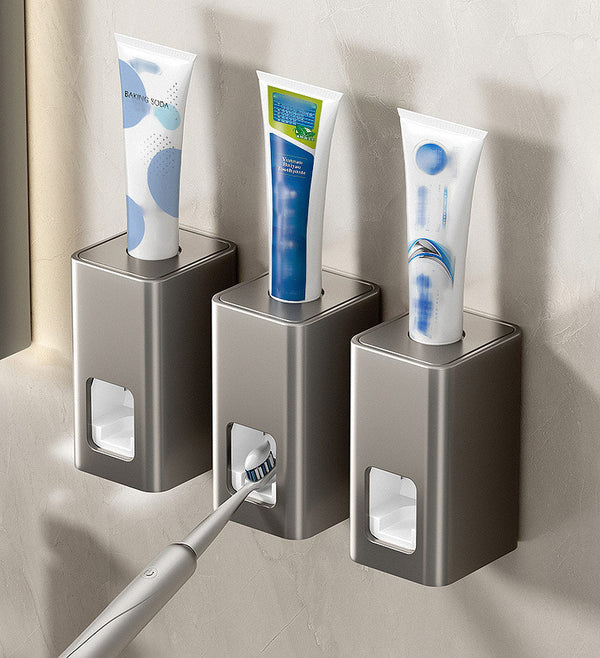 Joybos® 2 Pack Wall Mounted Automatic Toothpaste Squeezer F207
