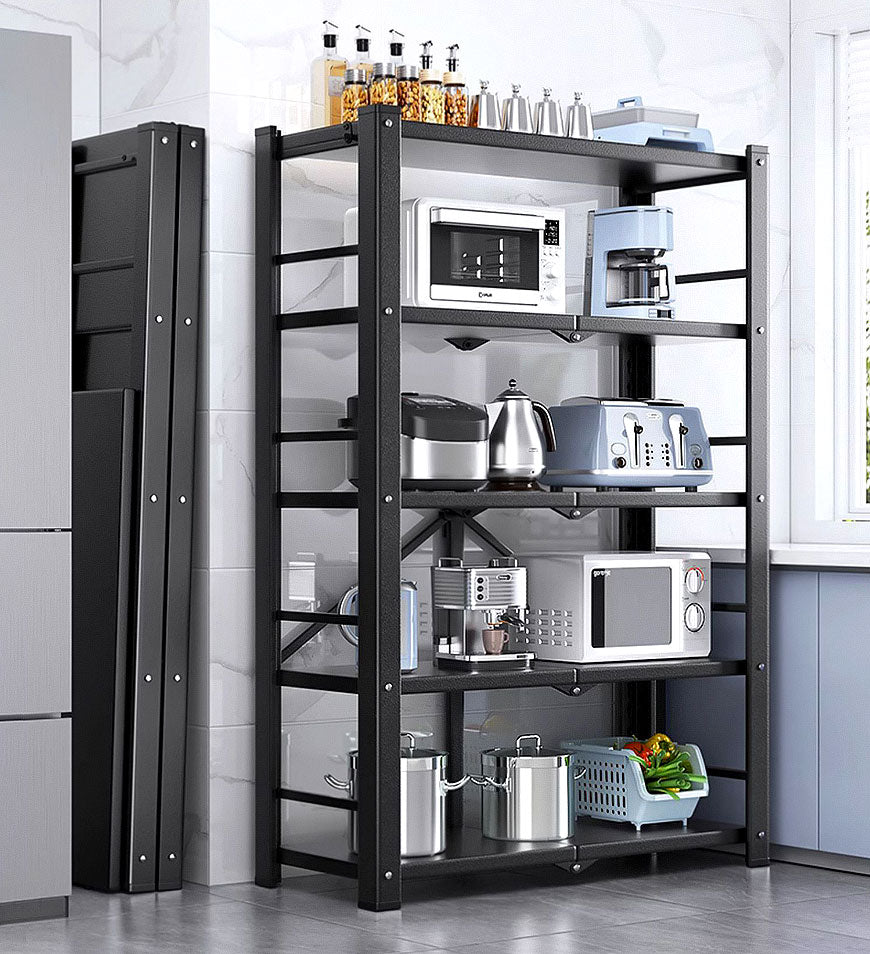 Joybos® 5Tier Kitchen Unit Heavy Duty Metal Storage Shelves F88