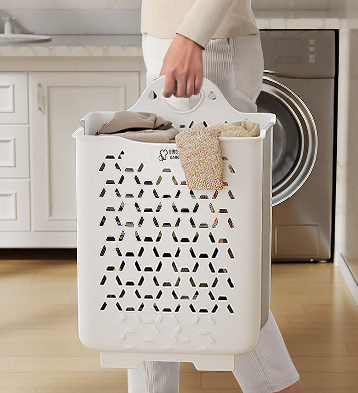 Collapsible Laundry Basket LUXE – Please Reply