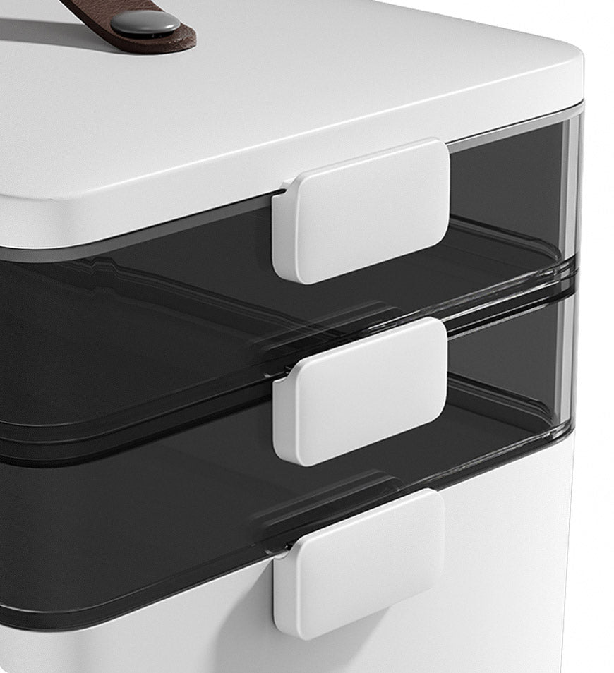 Joybos® 3 Tiers Portable and Foldable Medicine Box Z132